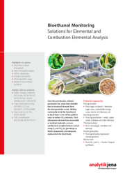 Flyer Bioethanol Monitoring (EN)