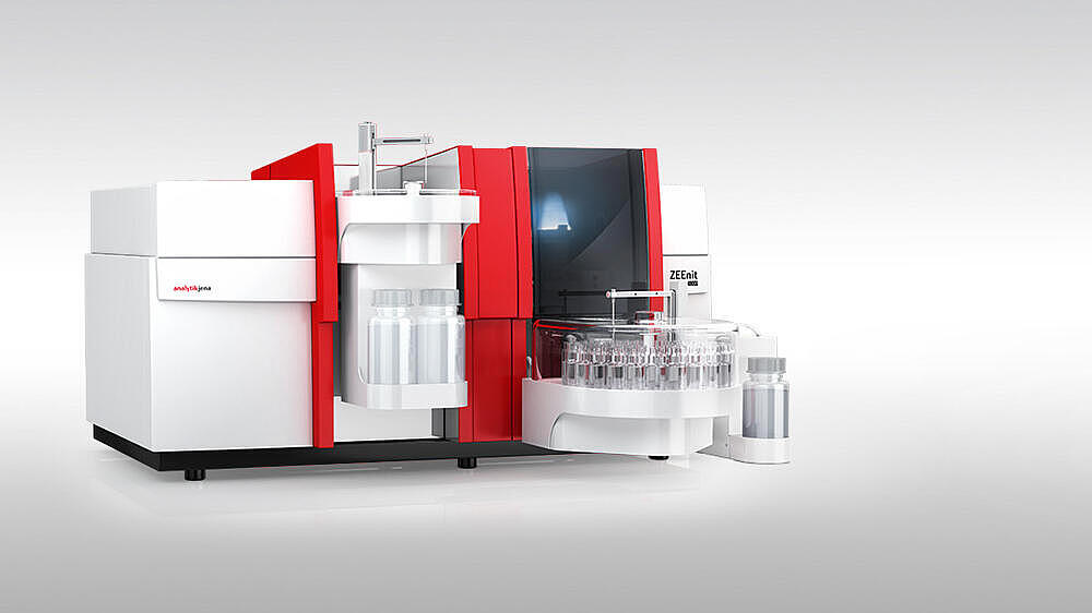 ZEEnit – Zeeman AAS Spectrometer - Analytik Jena